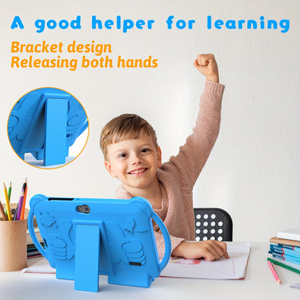 Kids' Android 12 Tablet with Parental Controls & Case