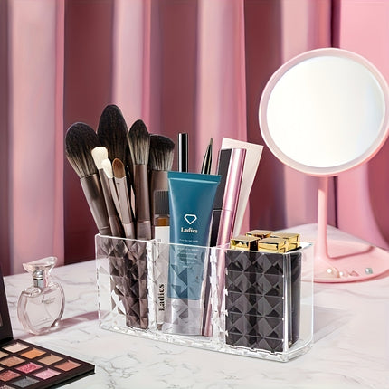 Glam Acrylic Makeup Organizer