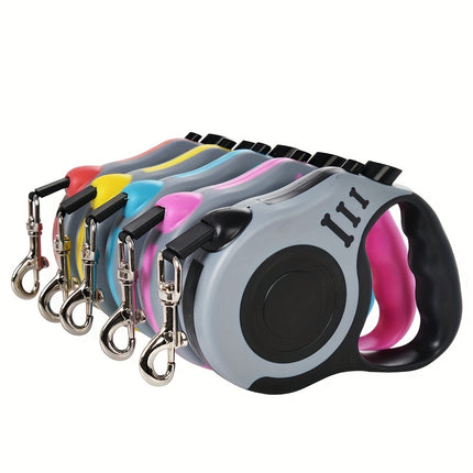 Dual Switch Retractable Dog Leash - Monti Bargains
