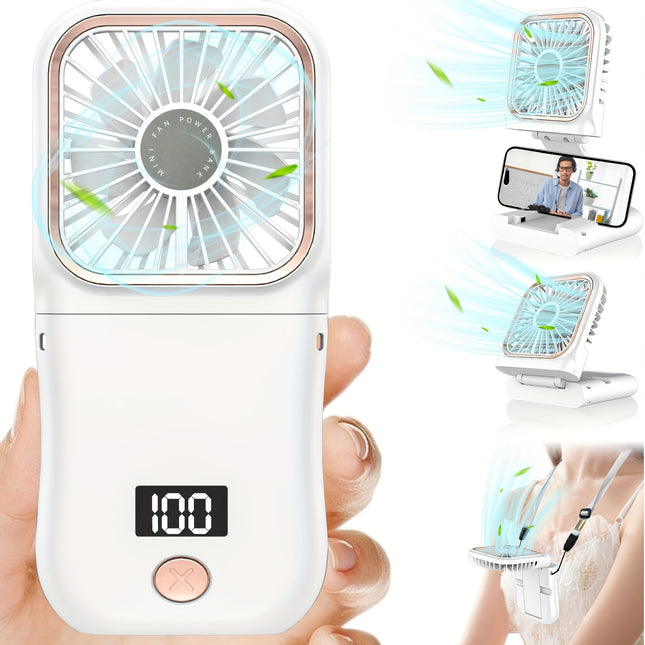 Portable Foldable Mini Fan – Cool Comfort Anywhere
