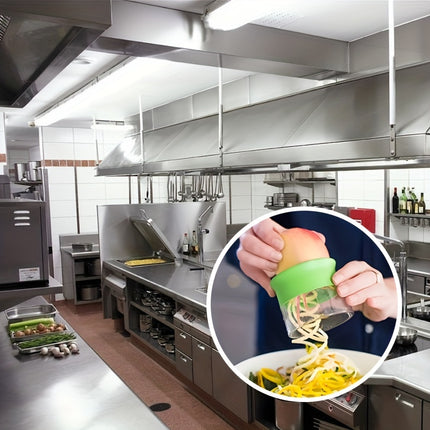 Spiral Multifunctional Kitchen Grater