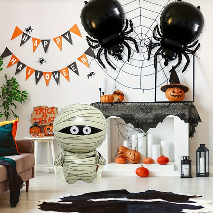 3-Piece Halloween Balloon Set