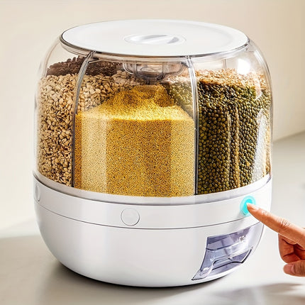 Rotating Cereal Dispenser