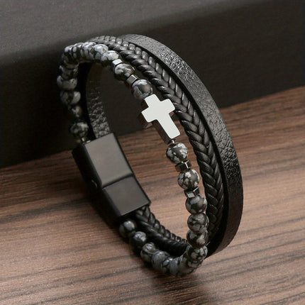 StoneFaith Multi-Layer Bracelet - Monti Bargains