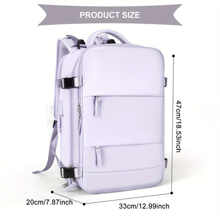 Multi-Functional Travel Backpack with USB Port