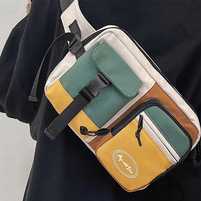 Men's Waterproof Large Fanny Pack