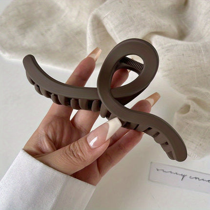 Premium Frosted Extra Large Hair Clip