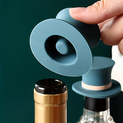 Magic Hat Silicone Bottle Stopper