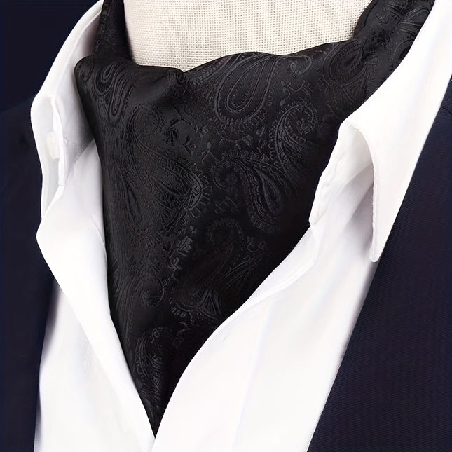 Retro Men’s Double-Sided Shirt Scarf