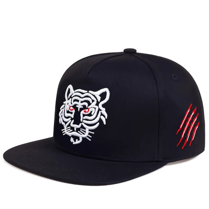 Tiger Pattern Baseball Cap