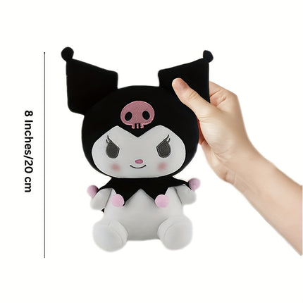 Hello Kitty Kuromi Plush Toy: Soft & Huggable