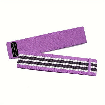 Non-Slip Yoga Resistance Band for Hip Lifting & Strength Training
