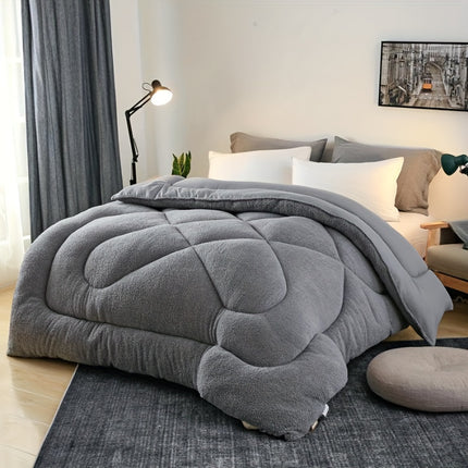 Autumn & Winter Thickened Milk Fleece Comforter