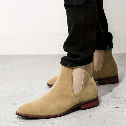 Men's Casual Chelsea Ankle Boots