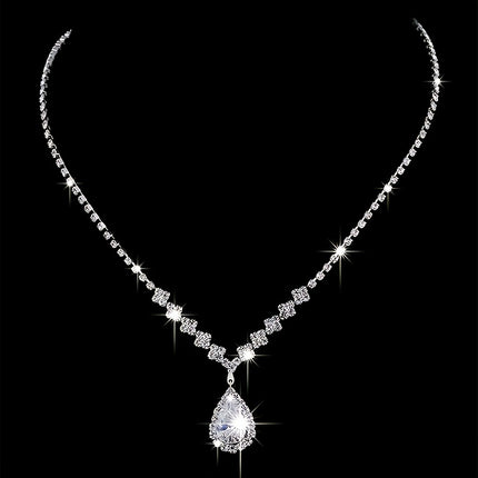 3pcs Luxury Zirconia Jewelry Set