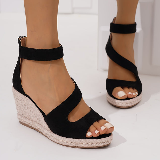 Trendy Wedge Sandals – Summer Ready