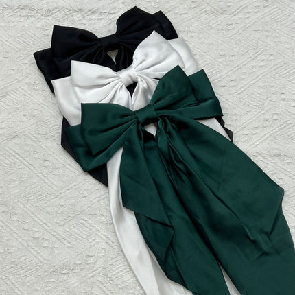 Y2K Retro Bow Barrettes