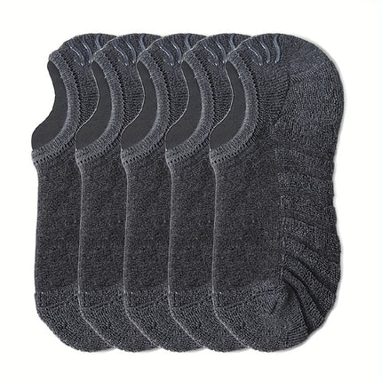 Unisex Cotton Crew Socks 5/10-Pack