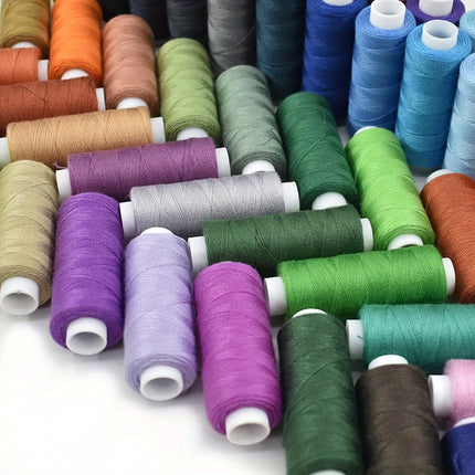 10 Rolls Random Color Polyester Thread