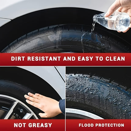 Premium Tire Shine & Protection Wax – Long-Lasting Gloss