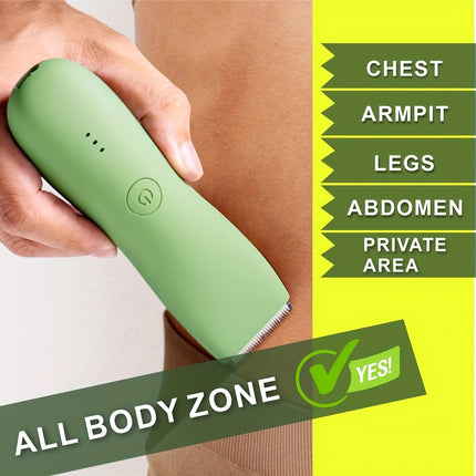 Professional Body & Groin Hair Trimmer for Men & Women