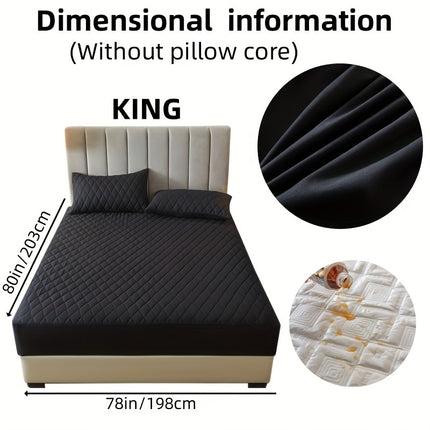 Waterproof Fitted Sheet Set - Soft & Comfortable Bedding