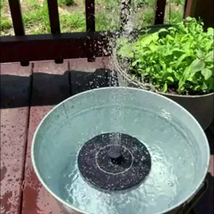 Solar Fountain Pump - Vibrant Elegance for Your Garden