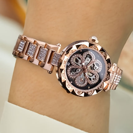 Women's Luxury Skeleton Watch