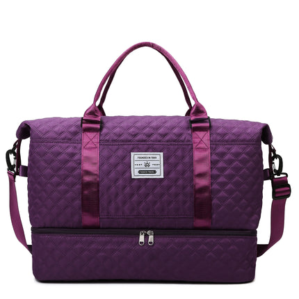 Stylish Large Capacity Travel Duffle Bag
