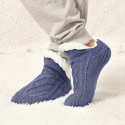Non-Slip Thermal Floor Socks