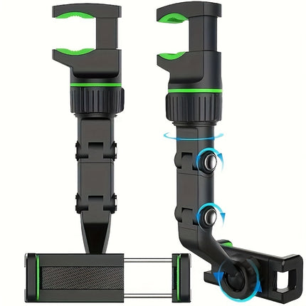 360° Rotating Car Phone Stand – Hands-Free Convenience