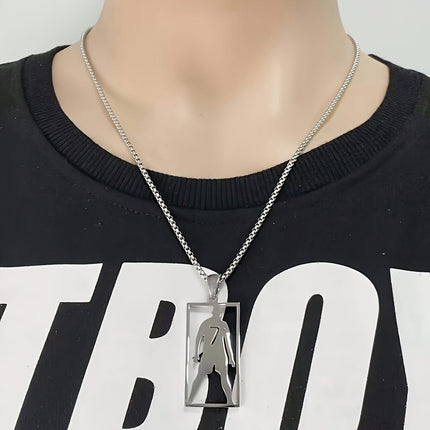 Hip-Hop Lucky Number Necklace
