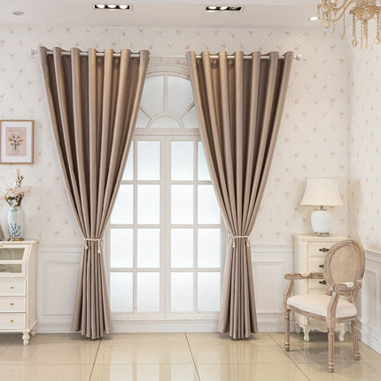 Elegant UV-Resistant Blackout Curtains
