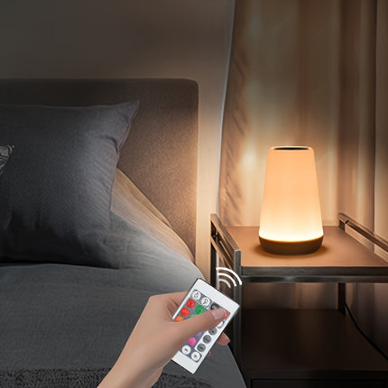 LED Touch Night Lamp – Dimmable & Portable