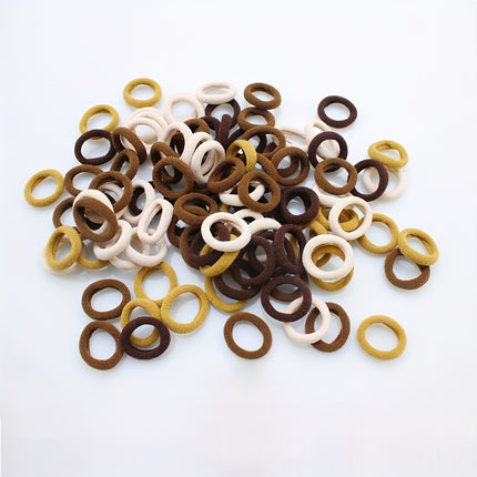 Colorful Elastic Hair Bands – Perfect for Stylish Ponytails - Monti Bargains