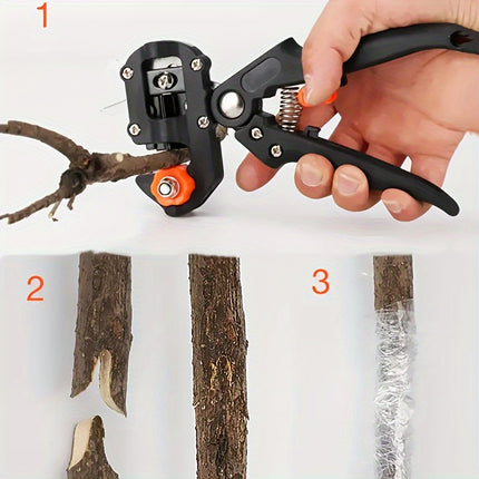 2-in-1 Garden Grafting Tool Kit - Pruning & Cutting