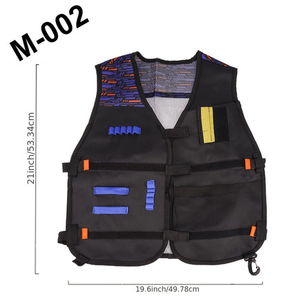 Ultimate Tactical Vest Kit for Nerf - Monti Bargains