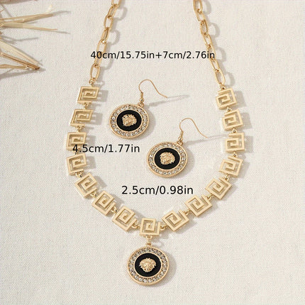 European & American Lady Jewelry Set