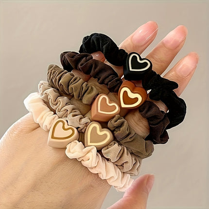10pcs Sweet Cute Hair Ties for Girls