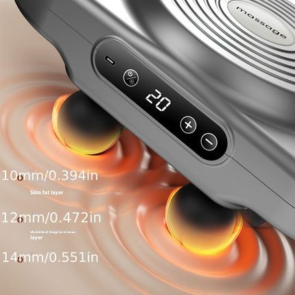 6-Head Deep Tissue Massager