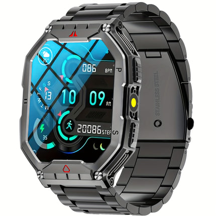 Adventure-Ready Smart Fitness Watch