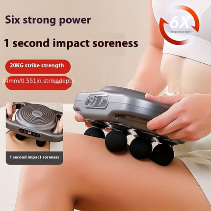 6-Head Deep Tissue Massager