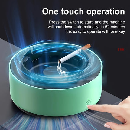 PureBreeze Smart Ashtray - Monti Bargains
