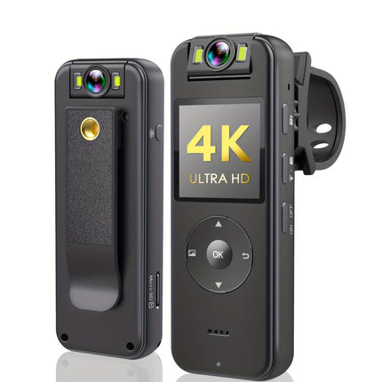 2025 Upgraded 64GB 4K WiFi Mini Camera