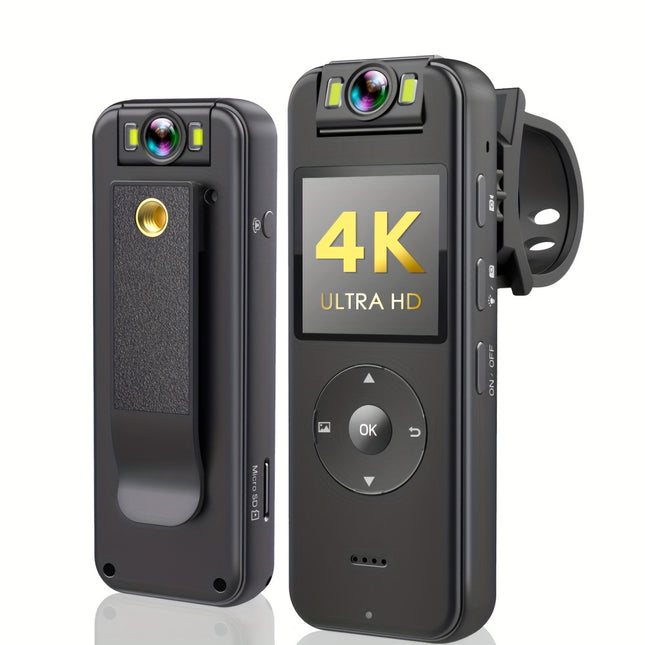 2025 Upgraded 64GB 4K WiFi Mini Camera