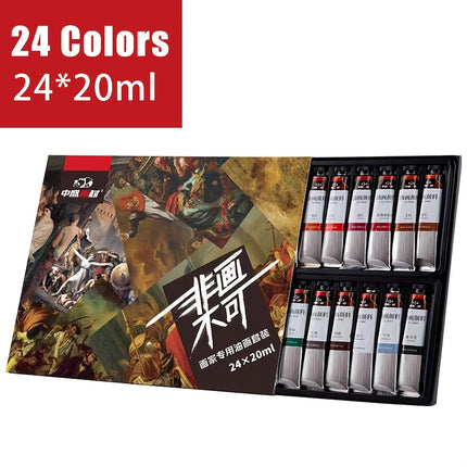 Professional Oil Paint Set