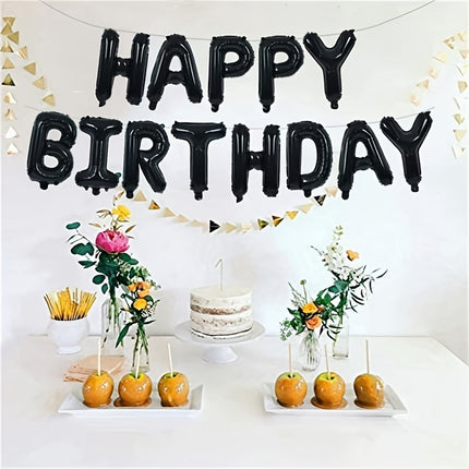 Customizable Foil Letter Balloon Banner