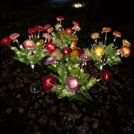 Solar Lotus Flower Light – Elegant Garden Glow