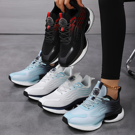 Women's Breathable Lace-Up Sports Shoes