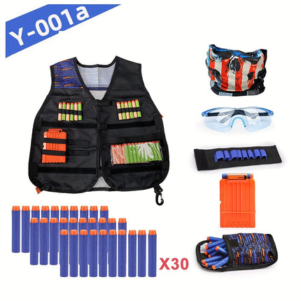 Ultimate Tactical Vest Kit for Nerf - Monti Bargains